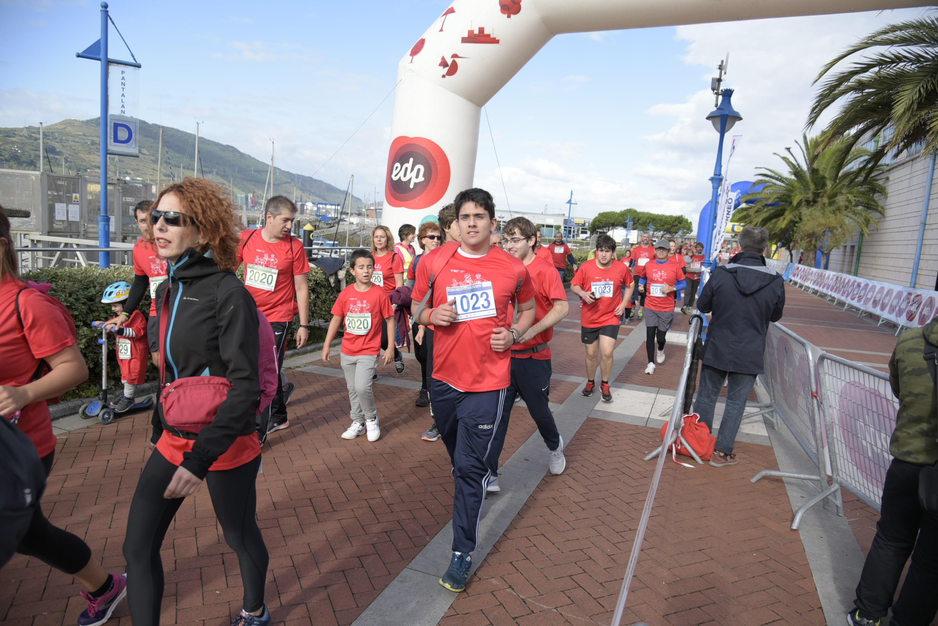 Foto 268 de la Carrera Familiar de Getxo 2018